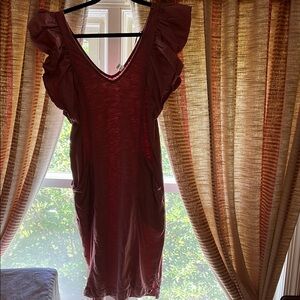 Anthropologie Daily Practice Pink Casual Summer Dress